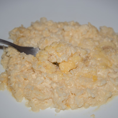 Arroz a piamontese