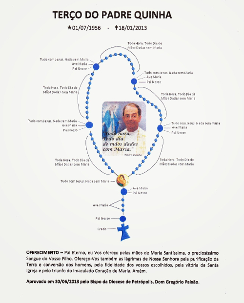 Terço Padre Quinha